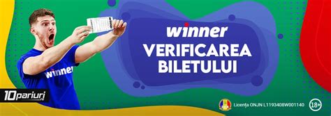 winner verificare bilet fotbal